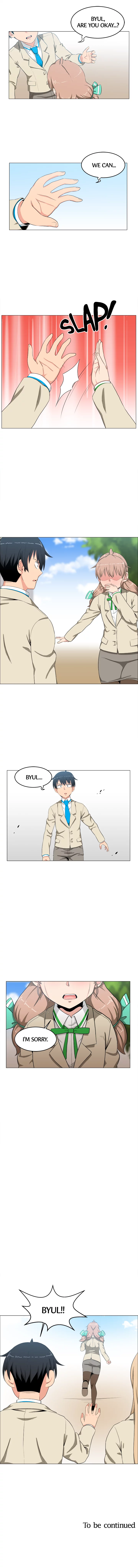 Whatever you say, I won’t! Chapter 6 image 9