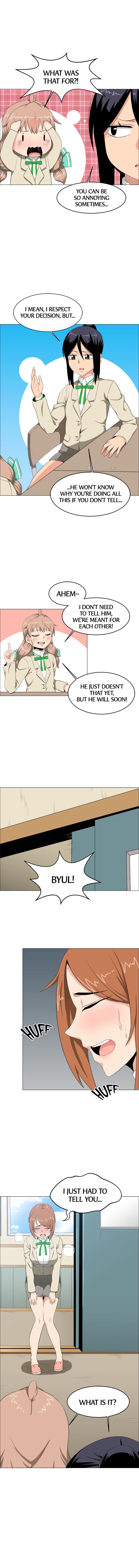 Whatever you say, I won’t! Chapter 6 image 1