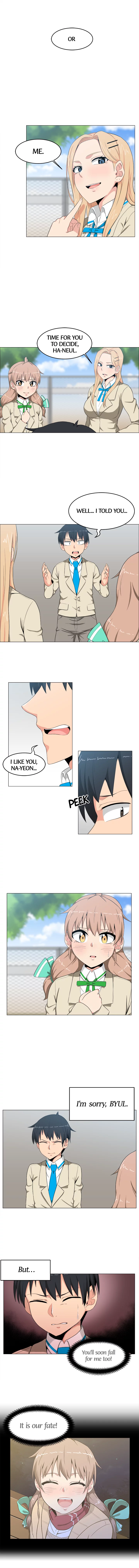 Whatever you say, I won’t! Chapter 6 image 5