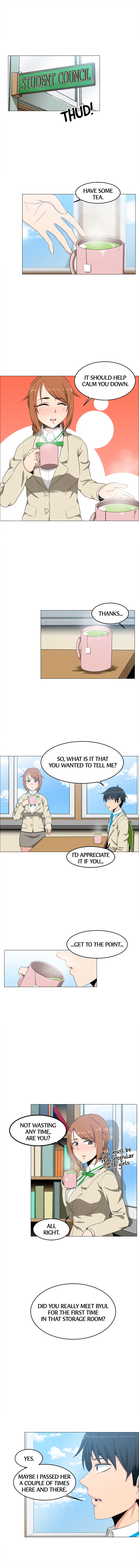Whatever you say, I won’t! Chapter 7 image 3