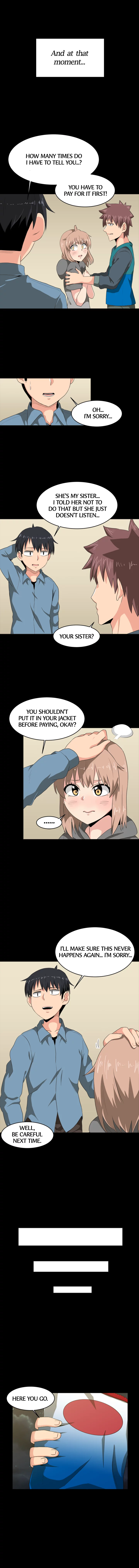 Whatever you say, I won’t! Chapter 7 image 8