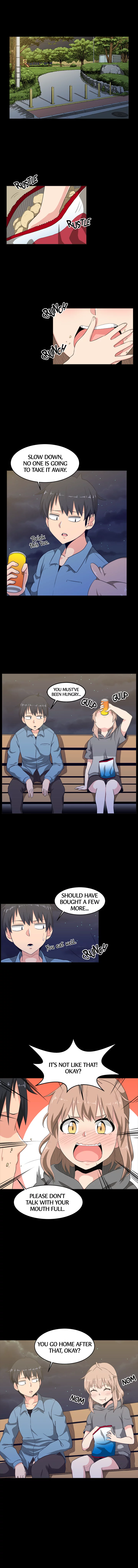 Whatever you say, I won’t! Chapter 8 image 0