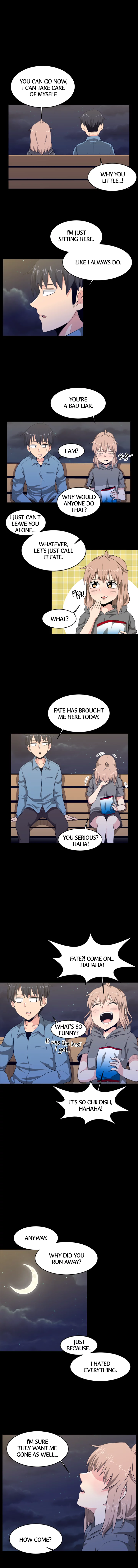 Whatever you say, I won’t! Chapter 8 image 2