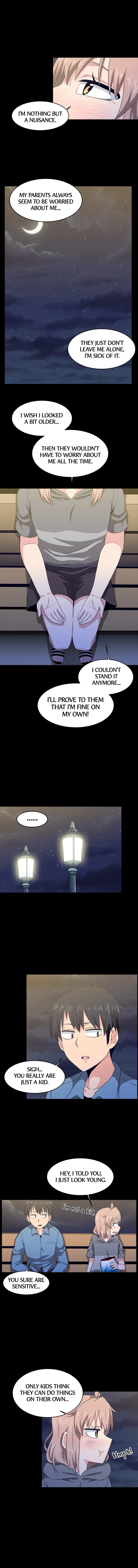 Whatever you say, I won’t! Chapter 8 image 3