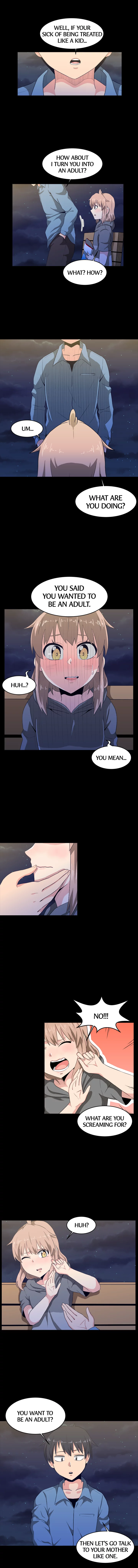 Whatever you say, I won’t! Chapter 8 image 4