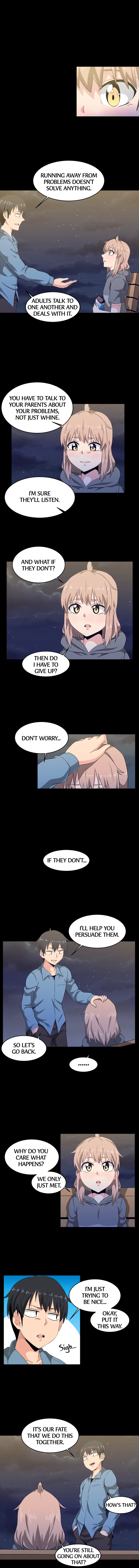 Whatever you say, I won’t! Chapter 8 image 5