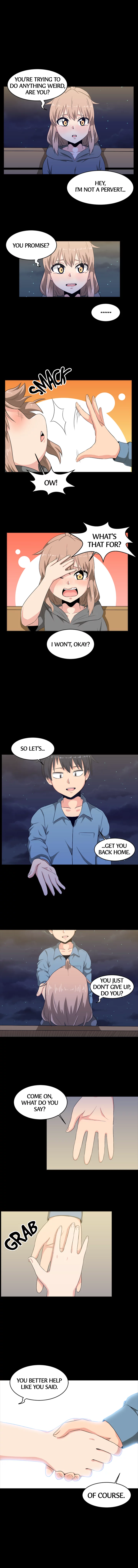 Whatever you say, I won’t! Chapter 8 image 6