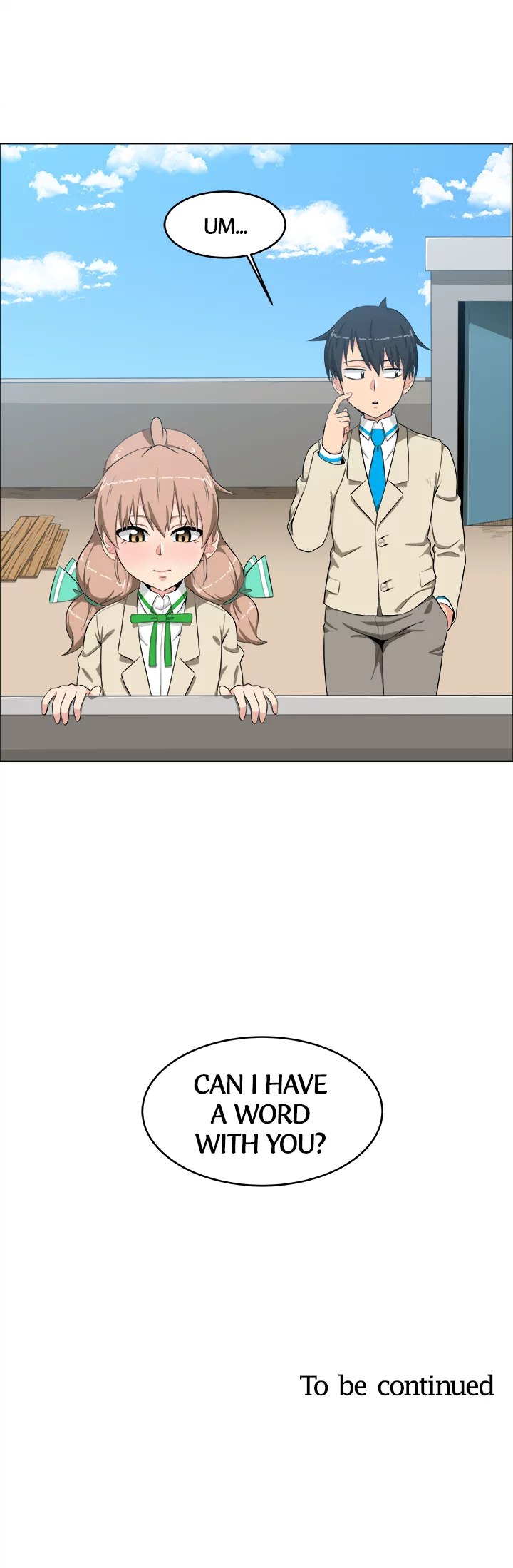 Whatever you say, I won’t! Chapter 9 image 9