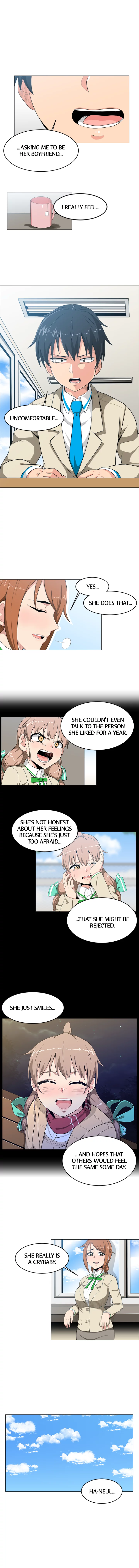 Whatever you say, I won’t! Chapter 9 image 1