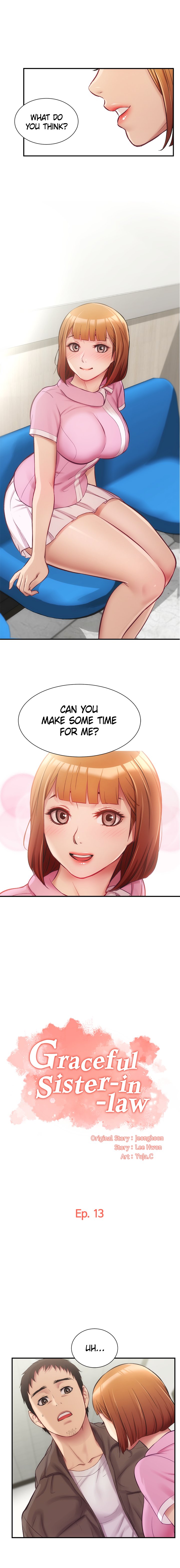 Graceful Sister-in-law Chapter 13 image 1