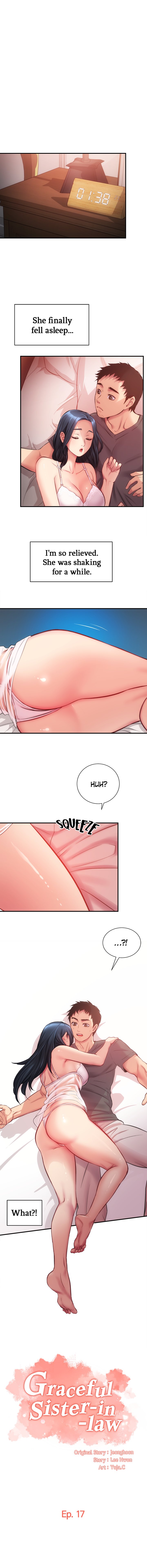 Graceful Sister-in-law Chapter 17 image 0