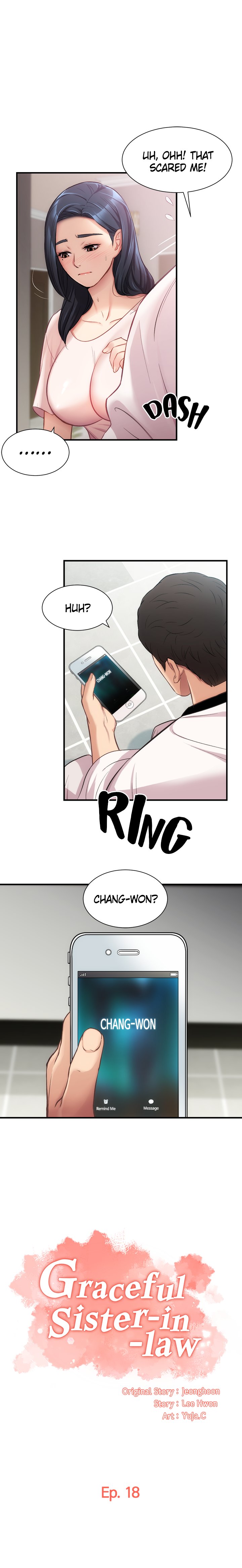 Graceful Sister-in-law Chapter 18 image 0