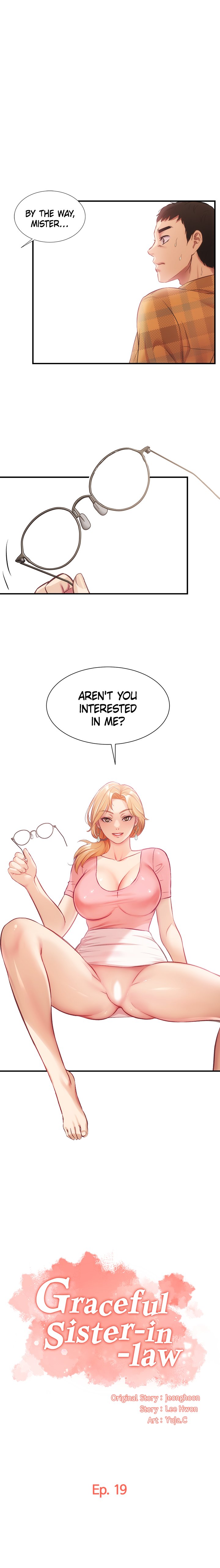 Graceful Sister-in-law Chapter 19 image 0