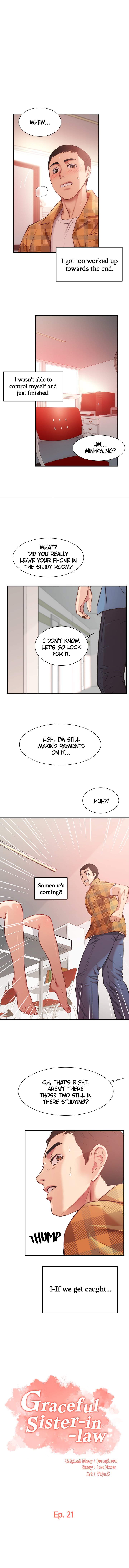 Graceful Sister-in-law Chapter 21 image 0