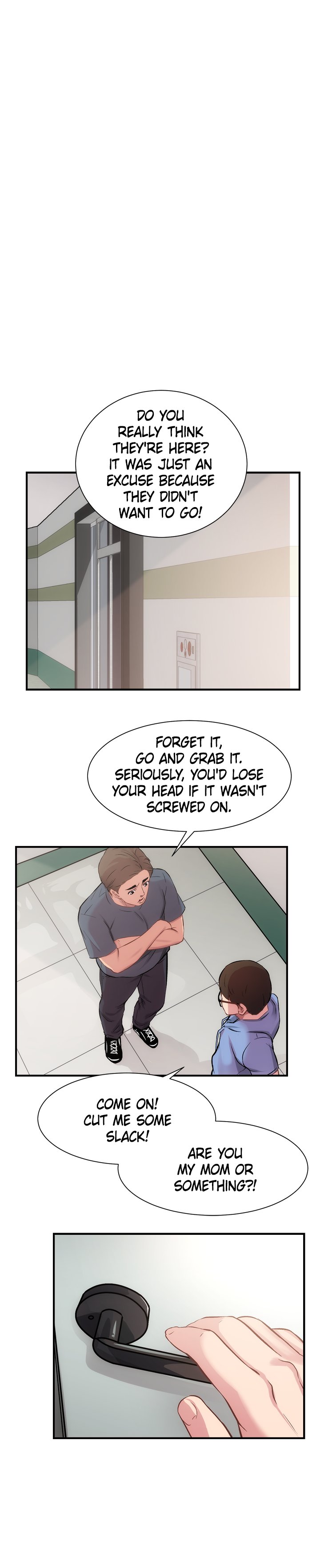 Graceful Sister-in-law Chapter 21 image 1