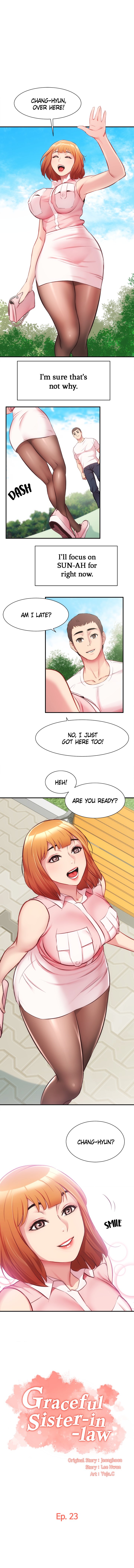 Graceful Sister-in-law Chapter 23 image 0