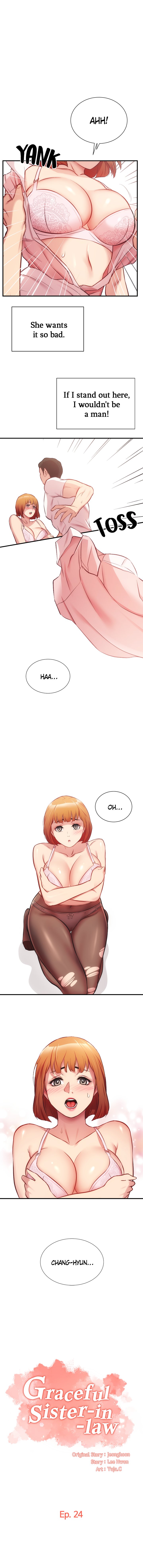 Graceful Sister-in-law Chapter 24 image 0