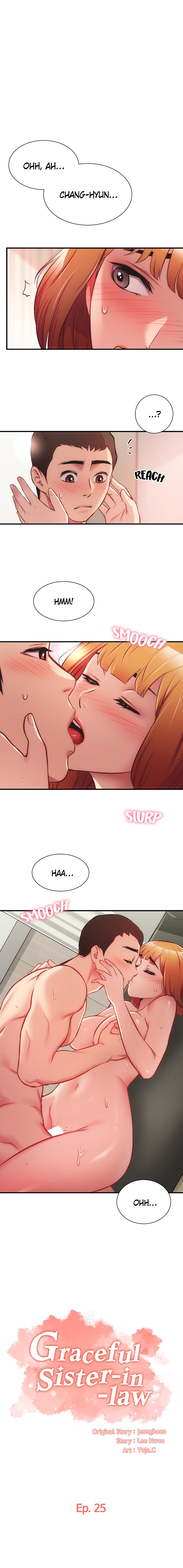 Graceful Sister-in-law Chapter 25 image 0