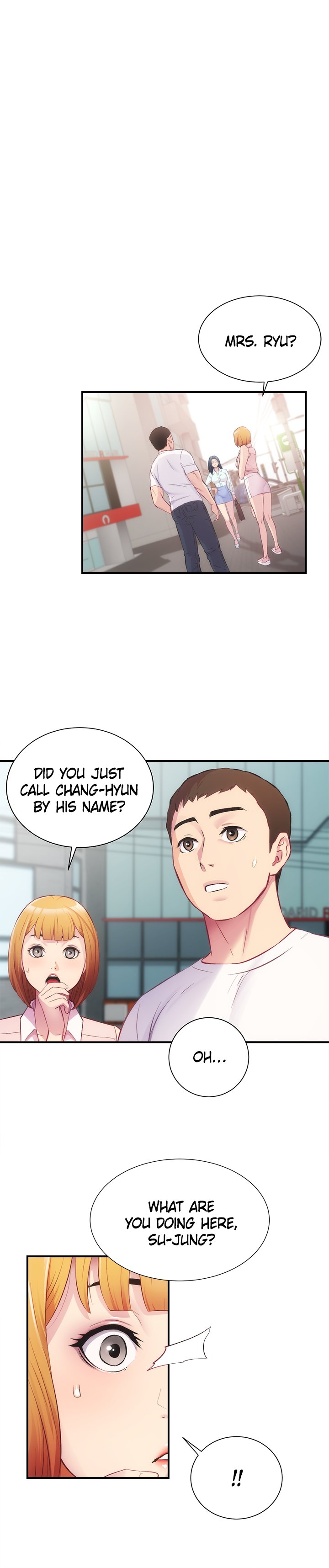 Graceful Sister-in-law Chapter 27 image 1