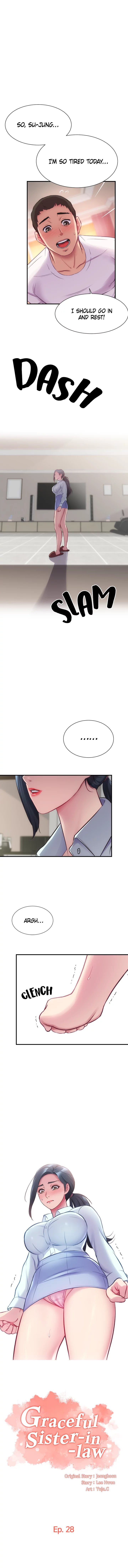 Graceful Sister-in-law Chapter 28 image 0
