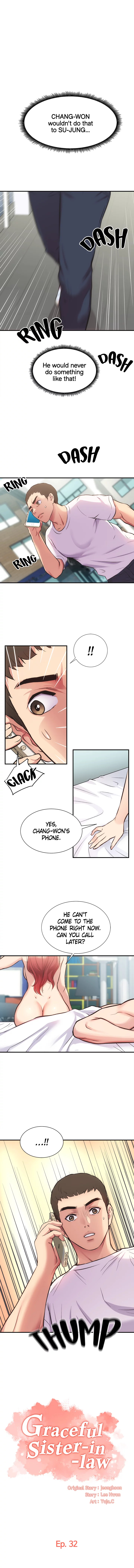 Graceful Sister-in-law Chapter 32 image 0