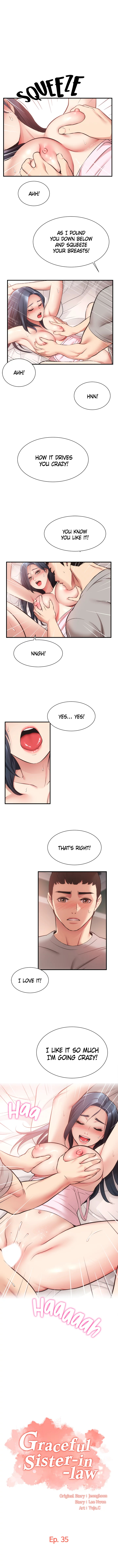 Graceful Sister-in-law Chapter 35 image 0