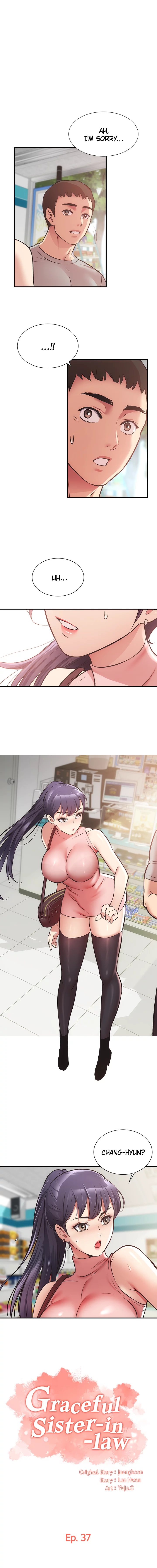 Graceful Sister-in-law Chapter 37 image 0