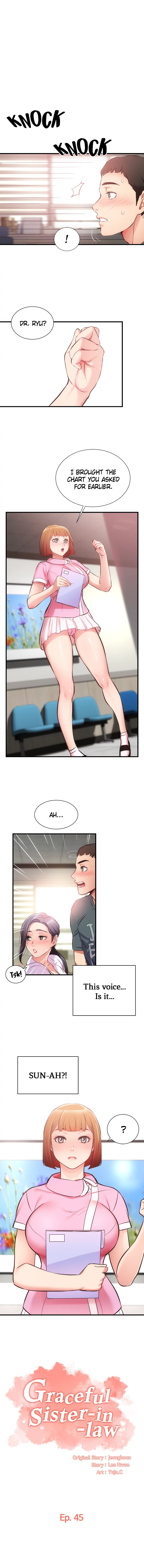 Graceful Sister-in-law Chapter 45 image 0