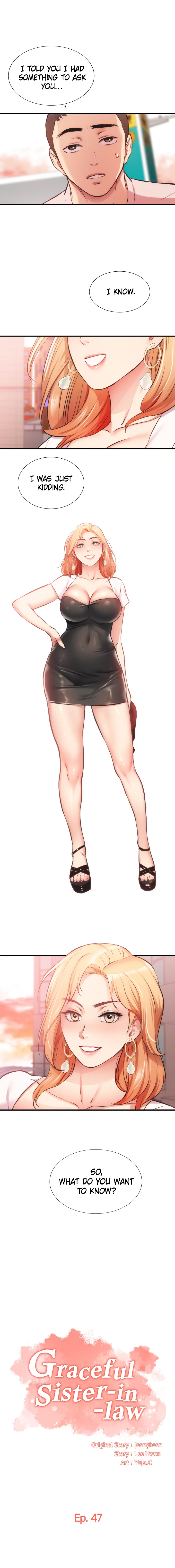 Graceful Sister-in-law Chapter 47 image 1