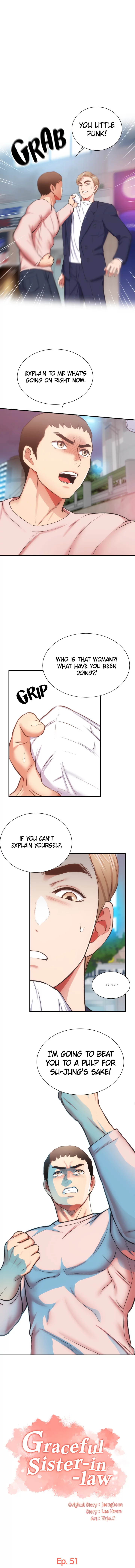 Graceful Sister-in-law Chapter 51 image 0
