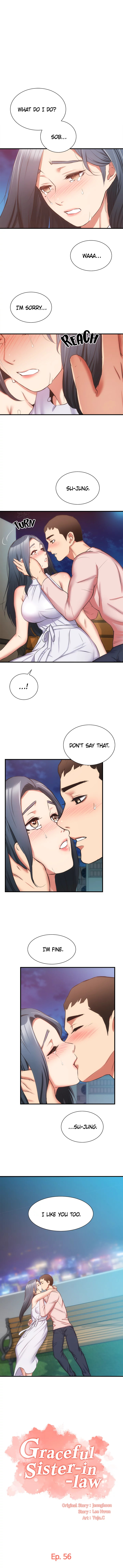 Graceful Sister-in-law Chapter 56 image 0