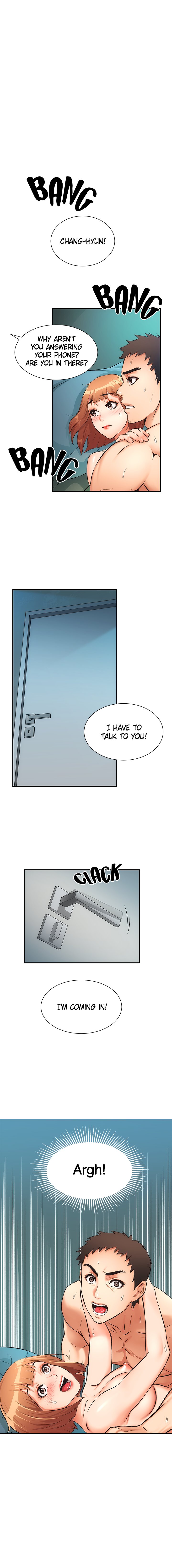 Graceful Sister-in-law Chapter 8 image 0