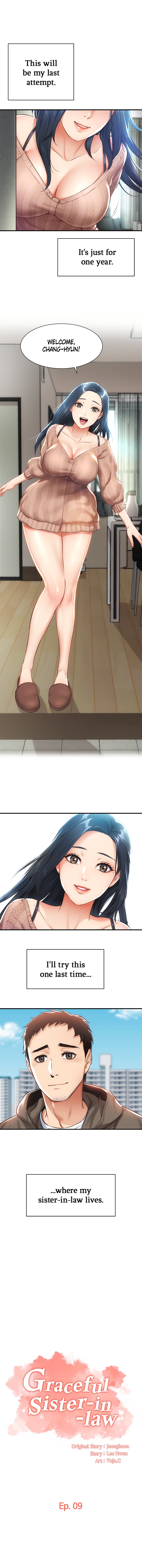 Graceful Sister-in-law Chapter 9 image 0