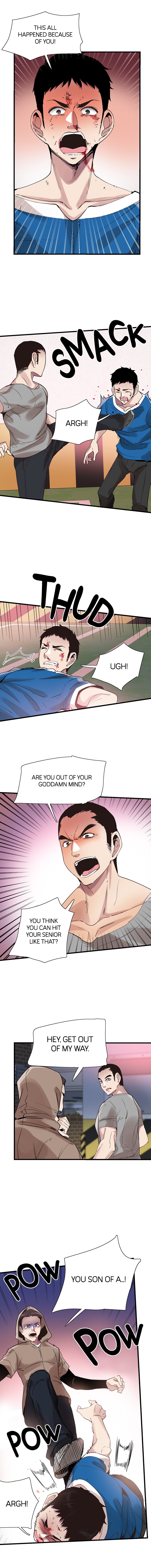 Campus Live Chapter 39 image 1