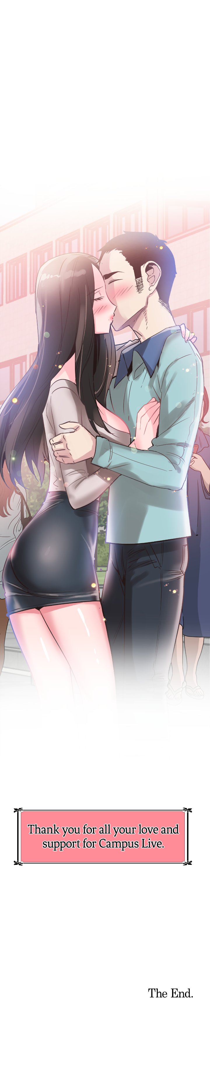 Campus Live Chapter 67 - The End image 13