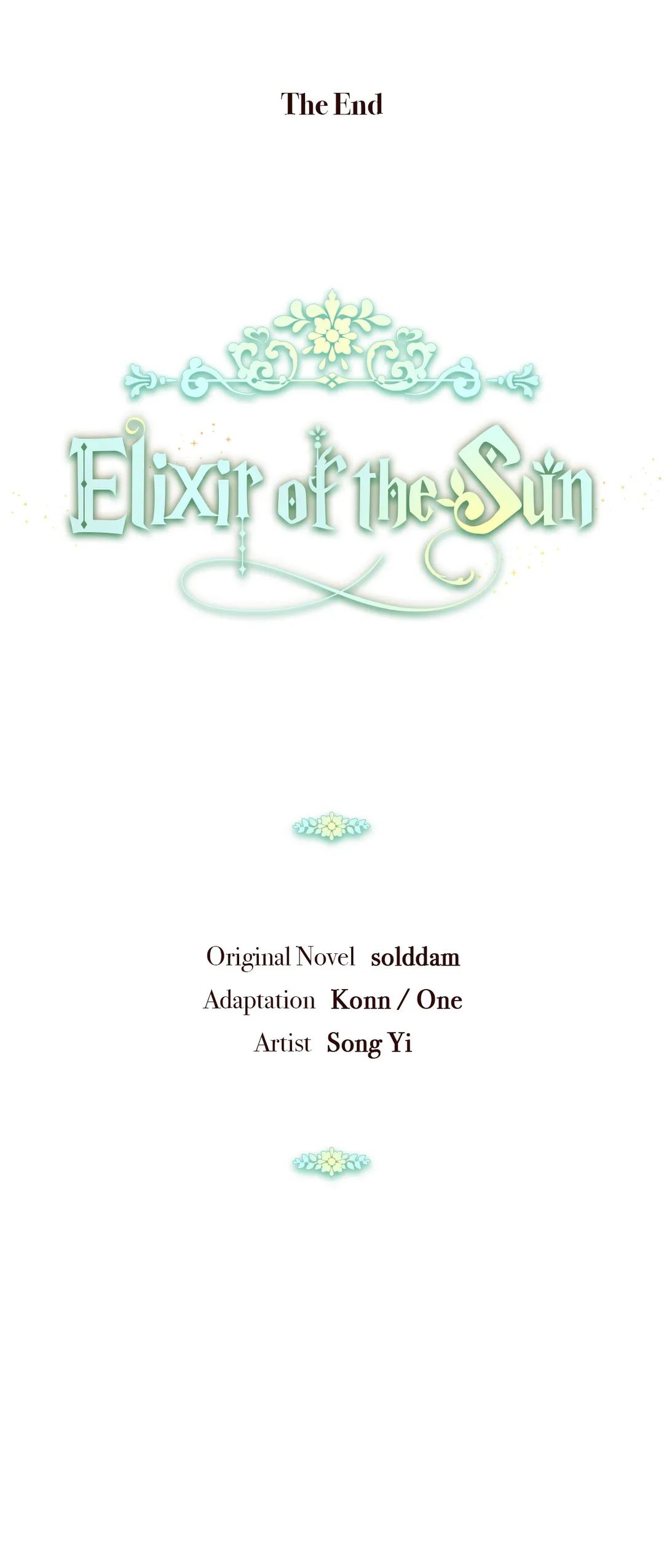 Elixir of the Sun Chapter 116 - The End image 48