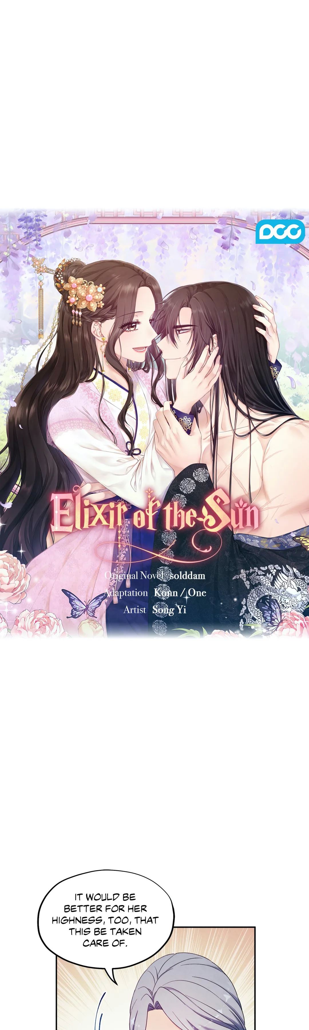 Elixir of the Sun Chapter 51 image 1