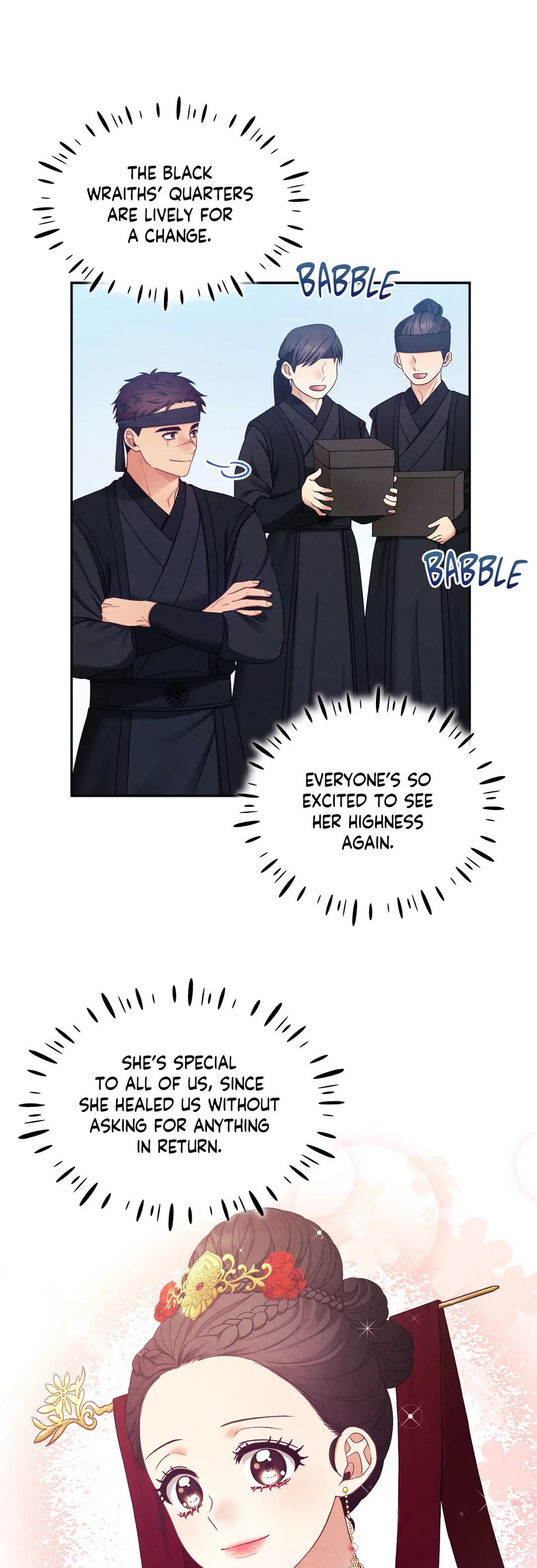 Elixir of the Sun Chapter 63 image 0