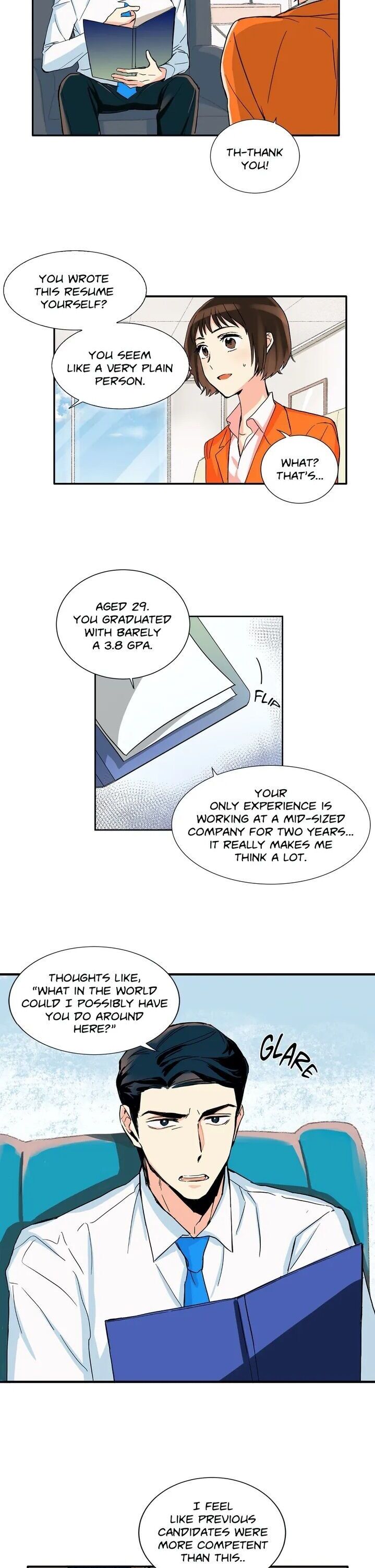 Fire Me If You Can Chapter 1 image 9