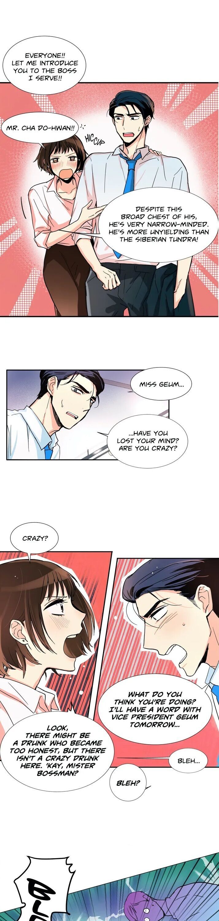 Fire Me If You Can Chapter 1 image 2