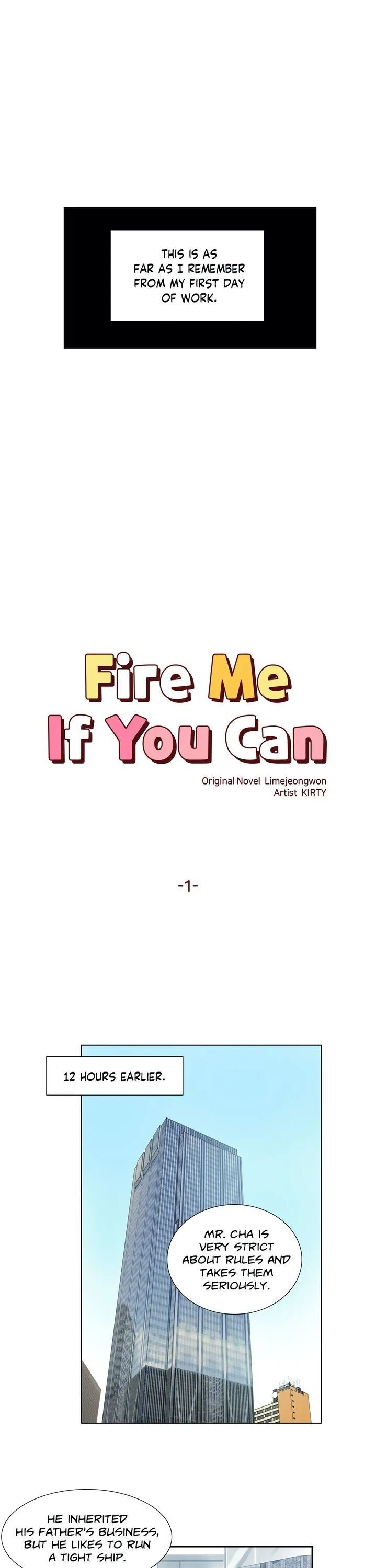 Fire Me If You Can Chapter 1 image 4