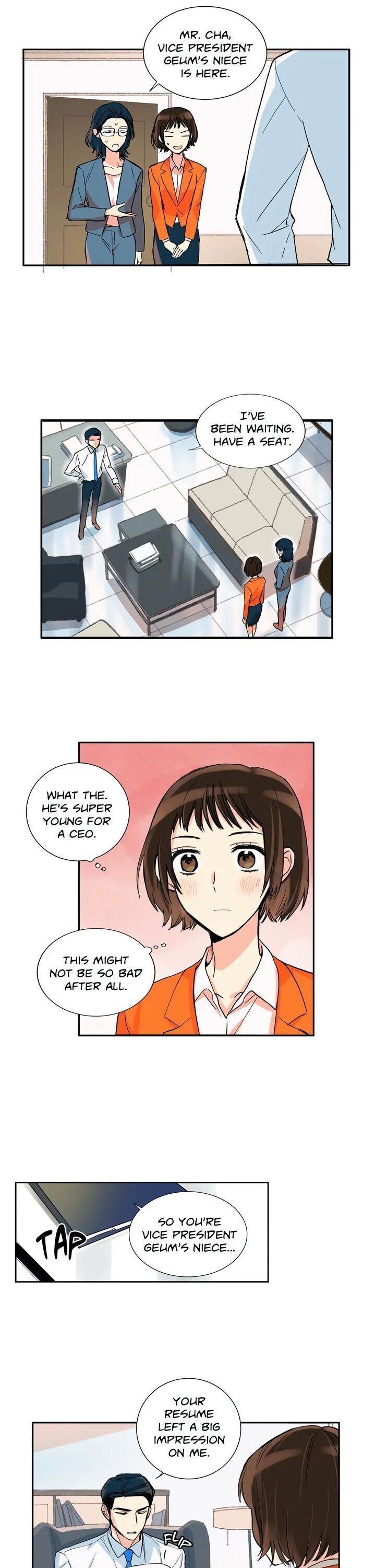 Fire Me If You Can Chapter 1 image 8