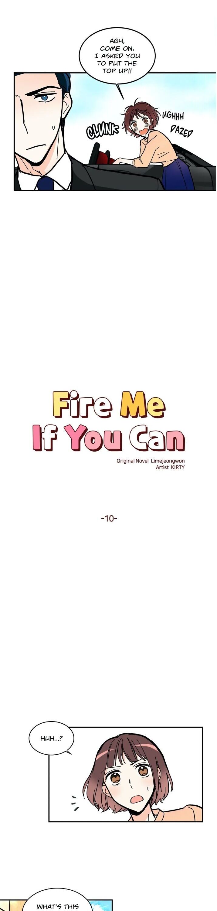 Fire Me If You Can Chapter 10 image 1