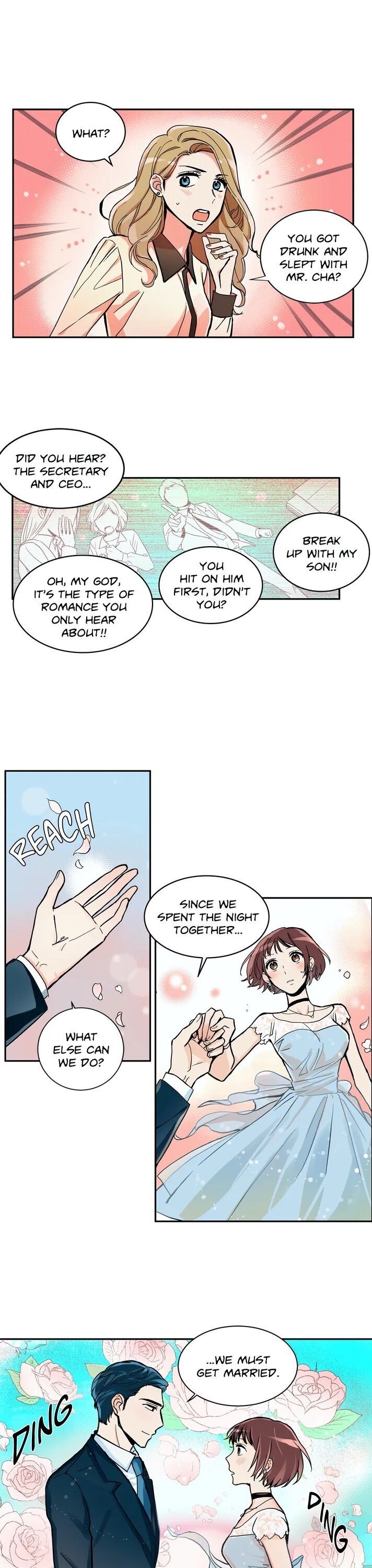 Fire Me If You Can Chapter 2 image 0