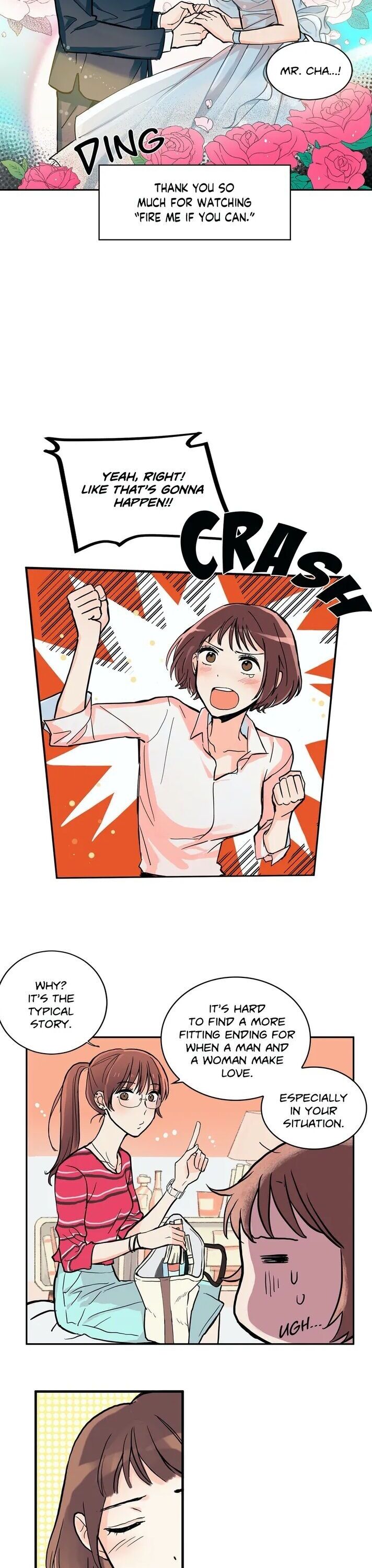Fire Me If You Can Chapter 2 image 1
