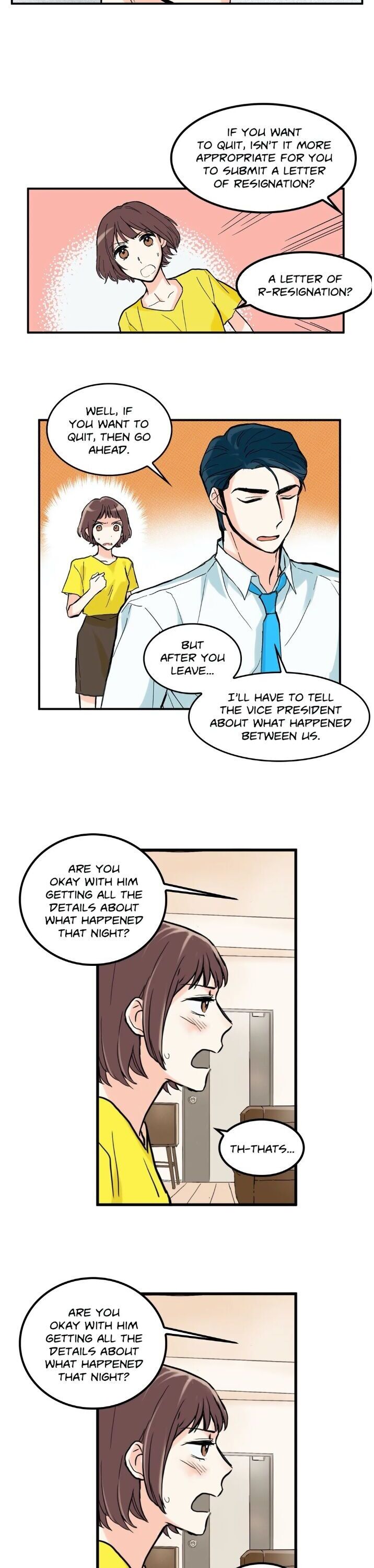 Fire Me If You Can Chapter 3 image 1