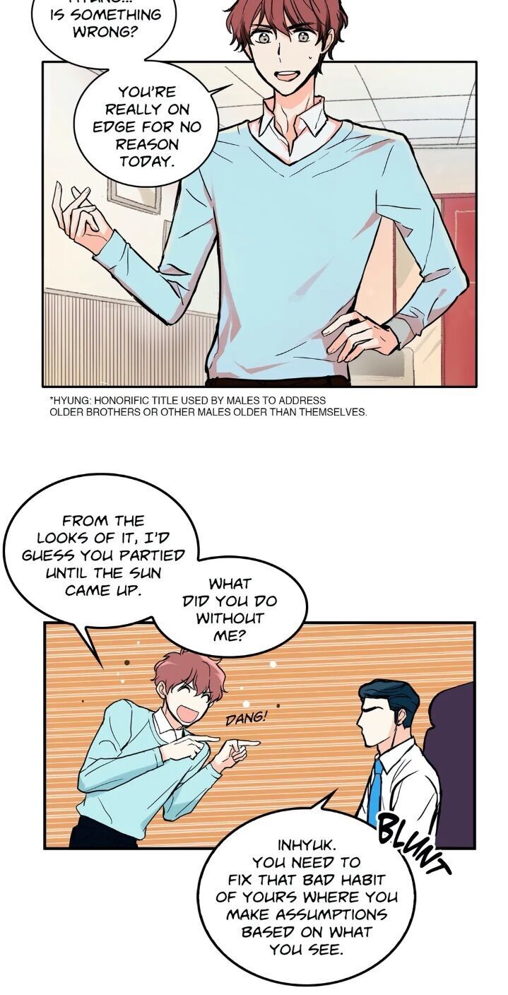 Fire Me If You Can Chapter 3 image 8