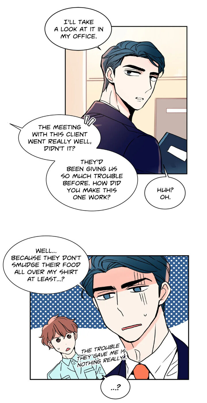 Fire Me If You Can Chapter 37 - Side Story 1 image 21