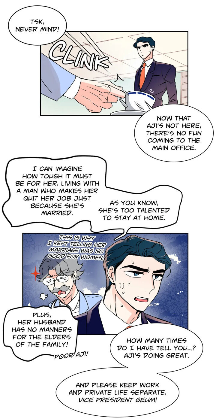 Fire Me If You Can Chapter 37 - Side Story 1 image 26