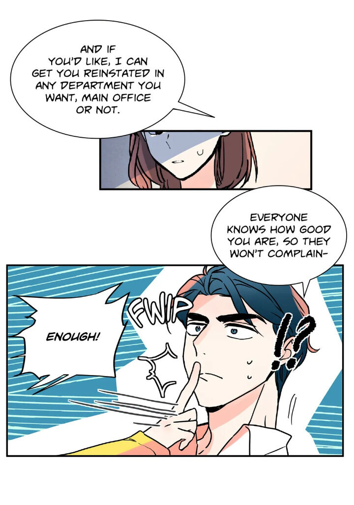 Fire Me If You Can Chapter 37 - Side Story 1 image 34